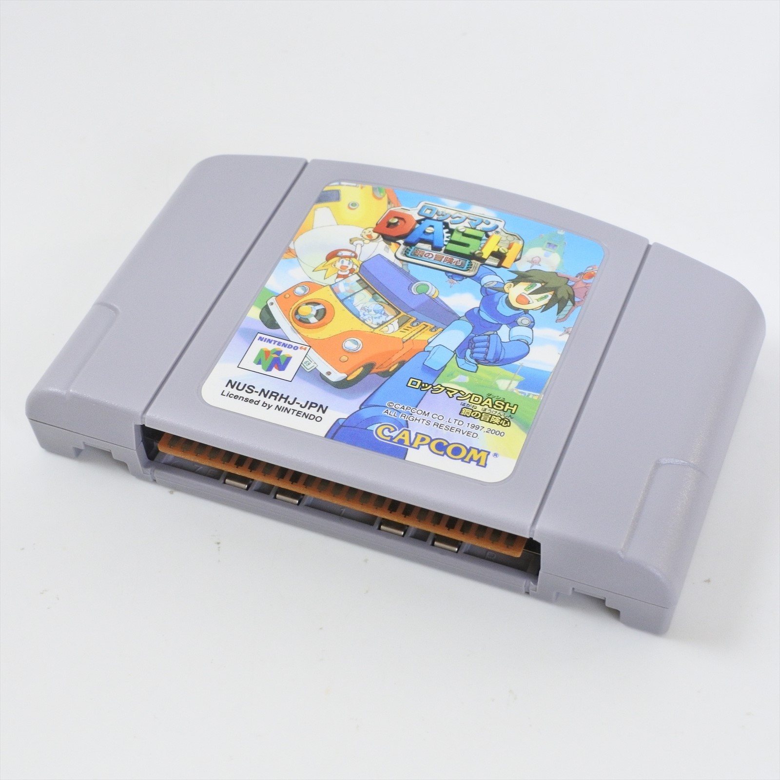 ROCKMAN DASH Megaman Nintendo 64 0273 n6