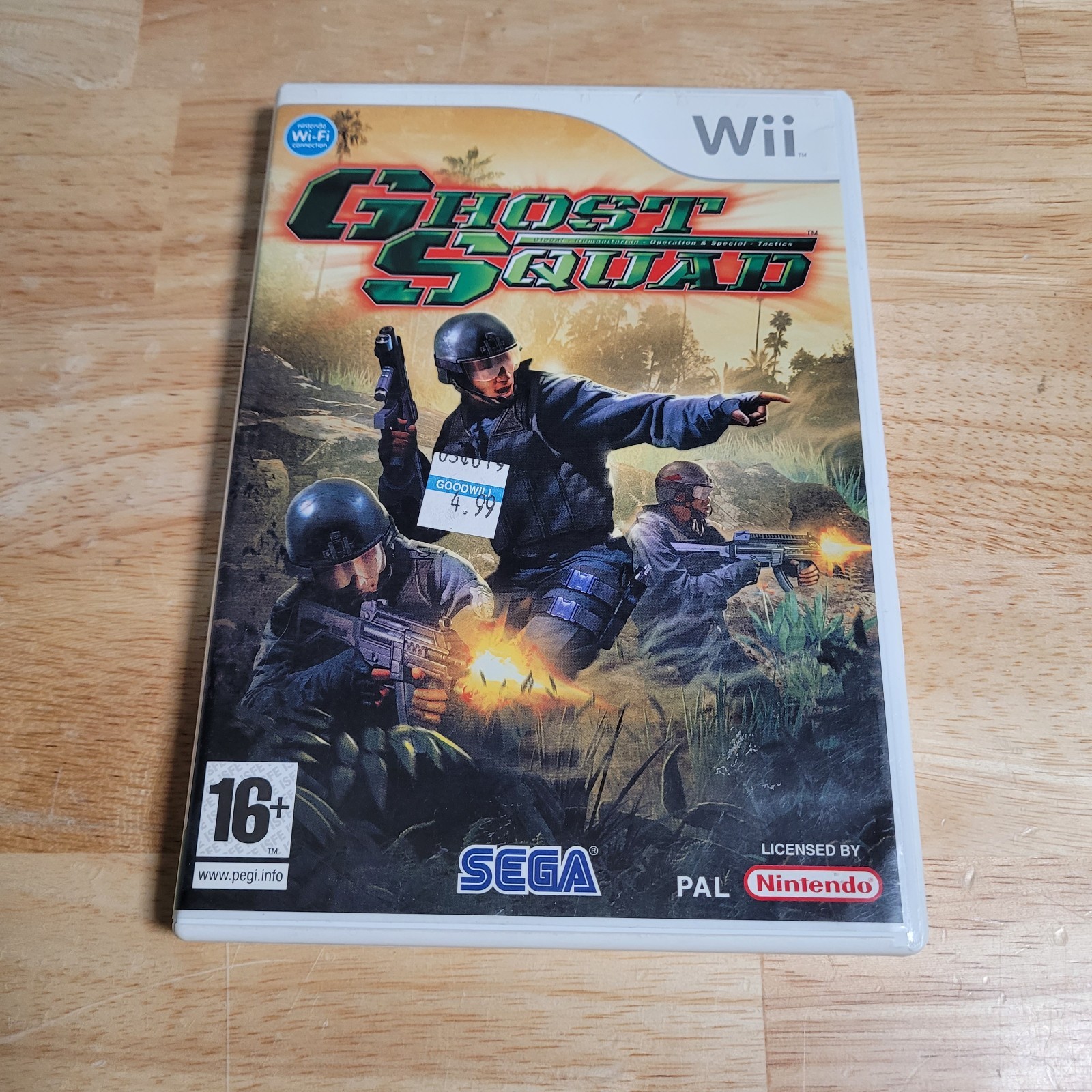 Ghost Squad Nintendo Wii, 2007 – Tested