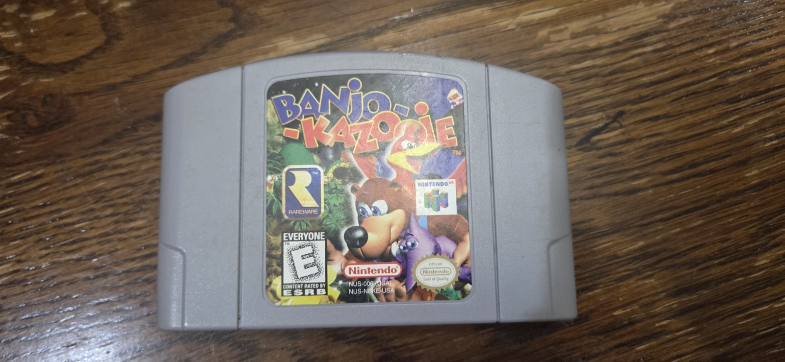 Banjo-Kazooie Nintendo 64 N64 NTSC-U/C Cartridge Only