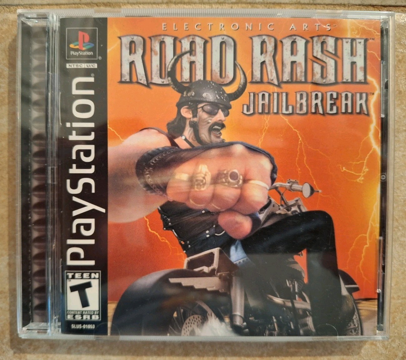 Road Rash-Jailbreak – Sony PlayStation 1 CIB W/Registration Card Free Shipping