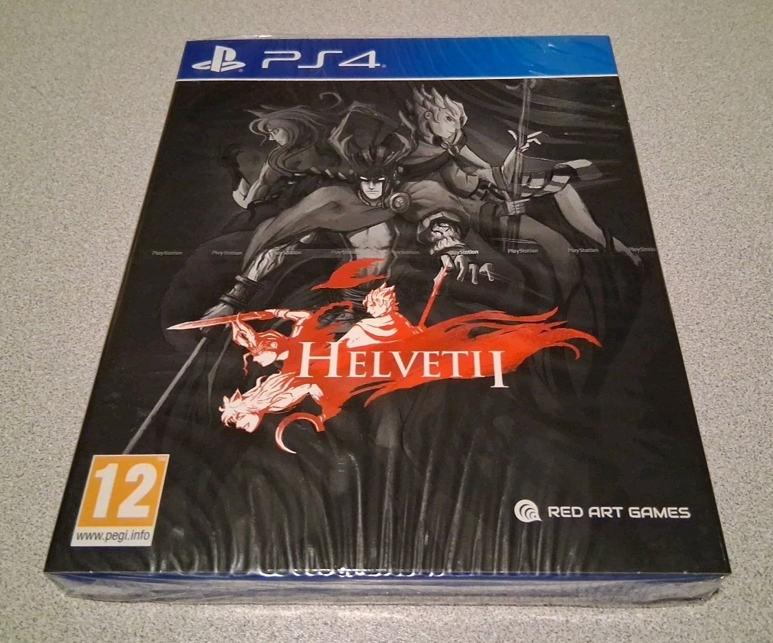 Helvetii – Sony PlayStation 4 PS4 European Exclusive BRAND NEW SEALED