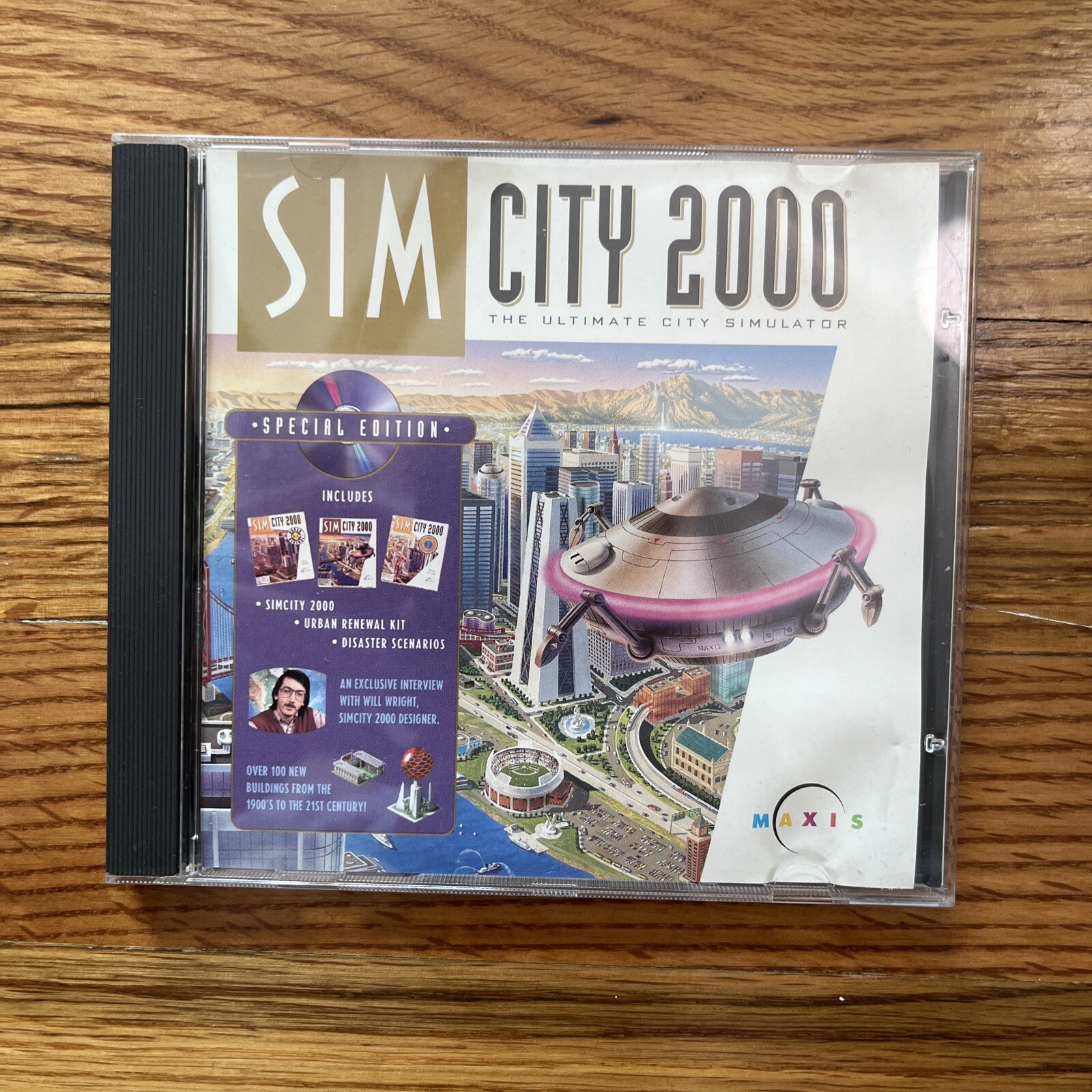 SimCity 2000/Streets of SimCity (PC, 2002)