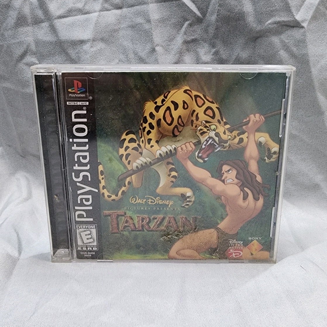 Disney’s Tarzan Sony PlayStation 1 PS1 NTSC-U/C E-Everyone Manual Included