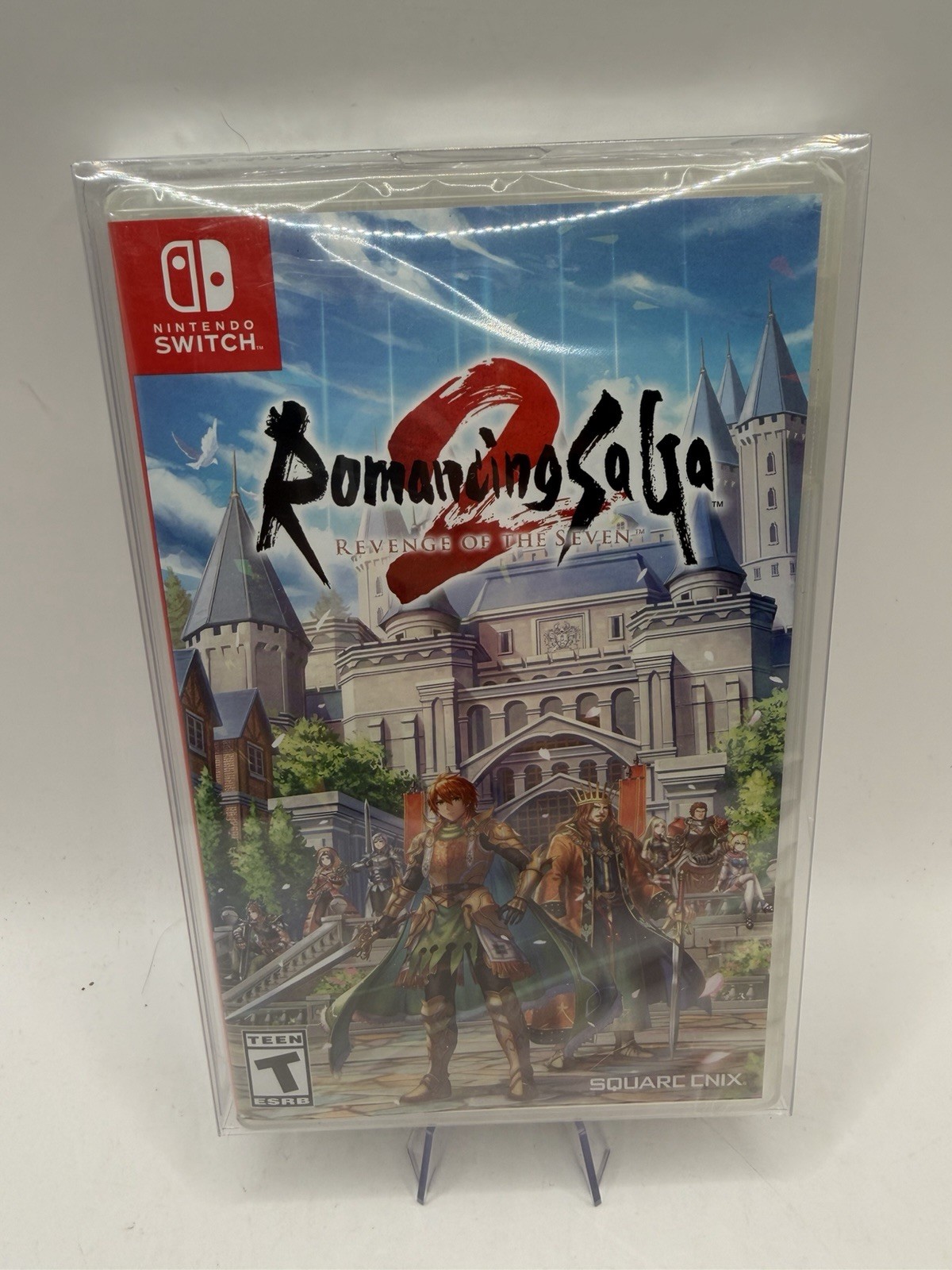 Romancing SaGa 2: Revenge Of The Seven – Nintendo Switch new and sealed