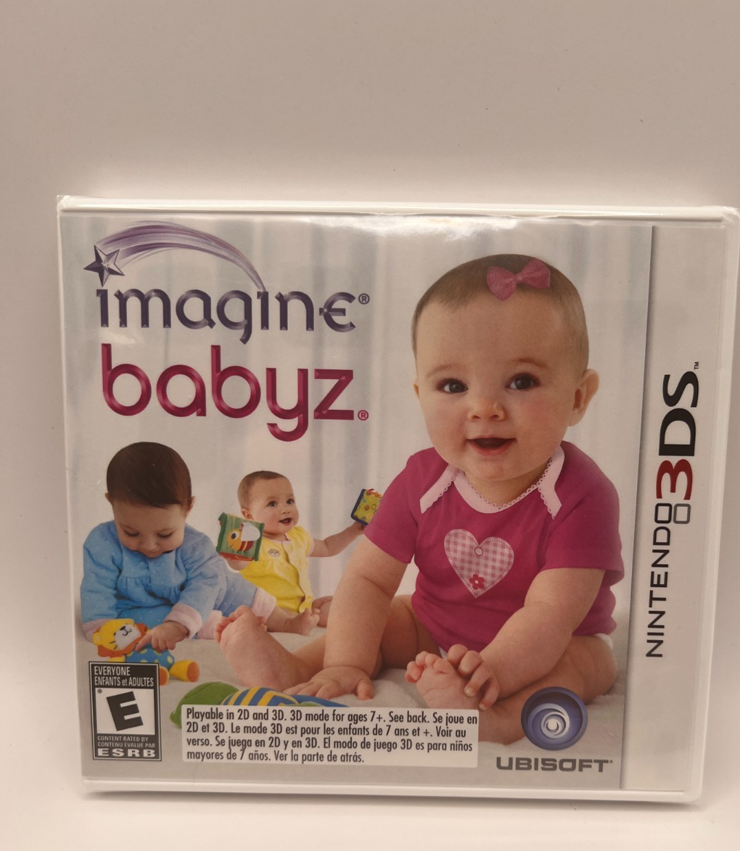 Nintendo 3DS Imagine Babyz Game New Factory Sealed