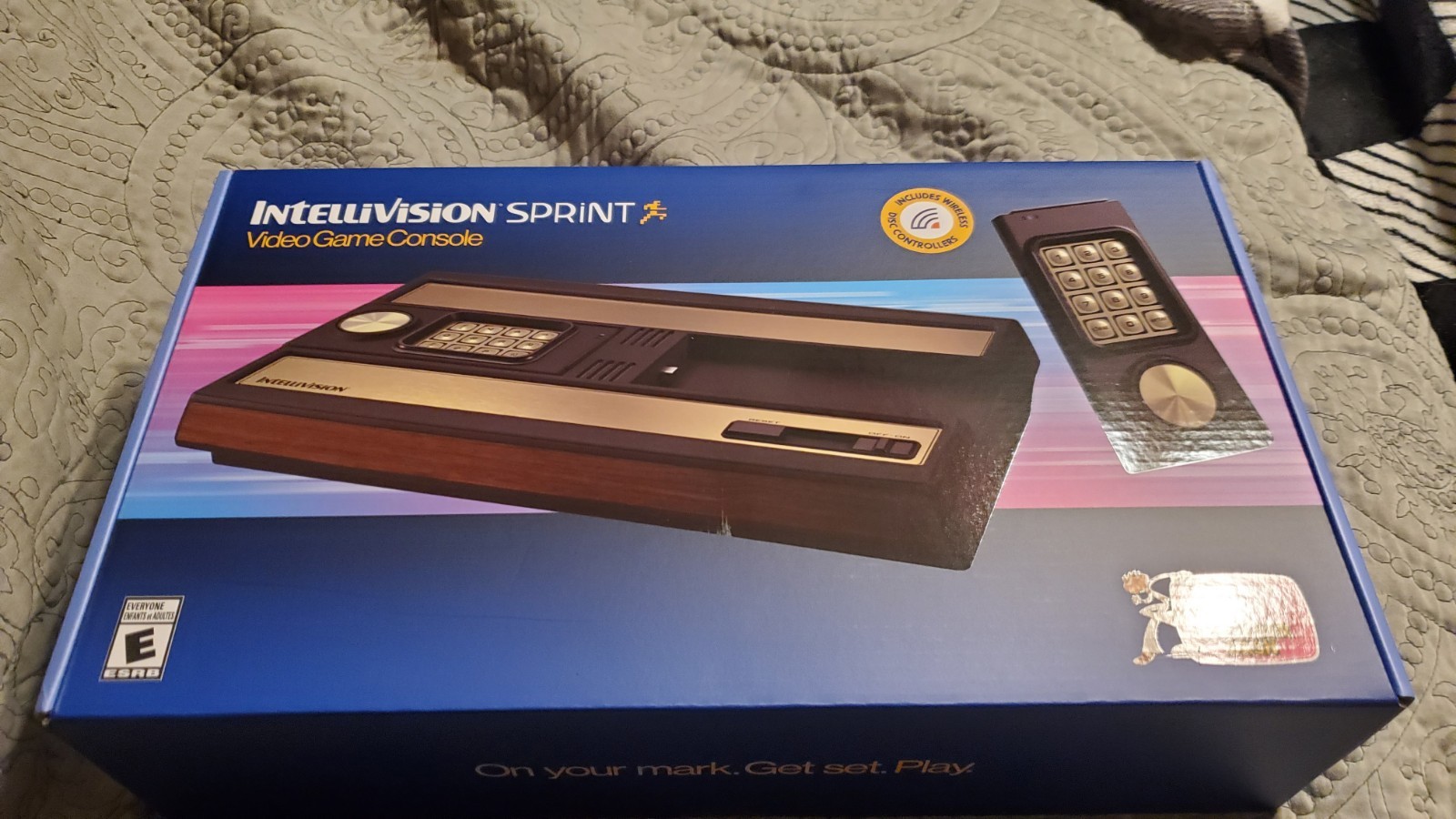 2026 New Intellivision Sprint HDMI Console 45 Games Classic Games New Sealed