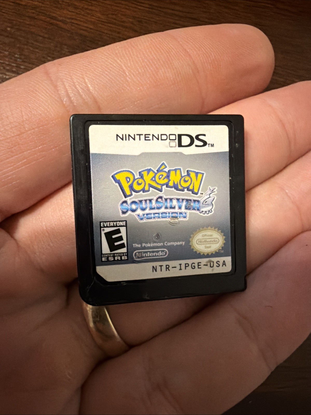 Authentic CIB Pokemon Soul Silver Tested Cartridge Box + Manuals **READ DESC