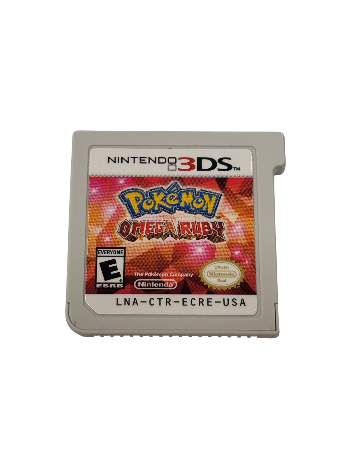 Nintendo 3DS – Pokémon Omega Ruby Game Cartridge – LNA-CTR-ECRE-USA