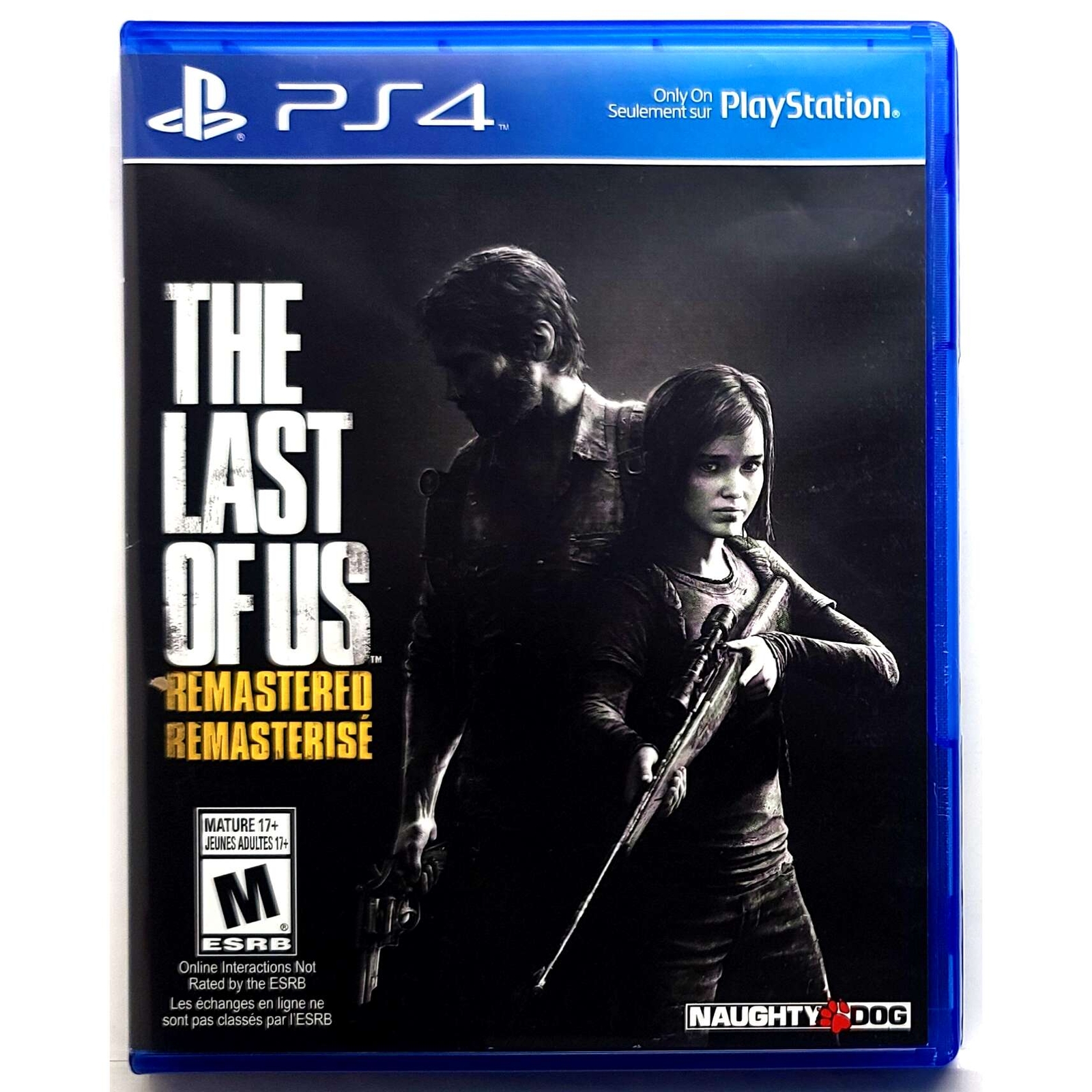 The Last of Us Remastered – Sony Playstation 4 Pristine 180 Day Guarantee PS4