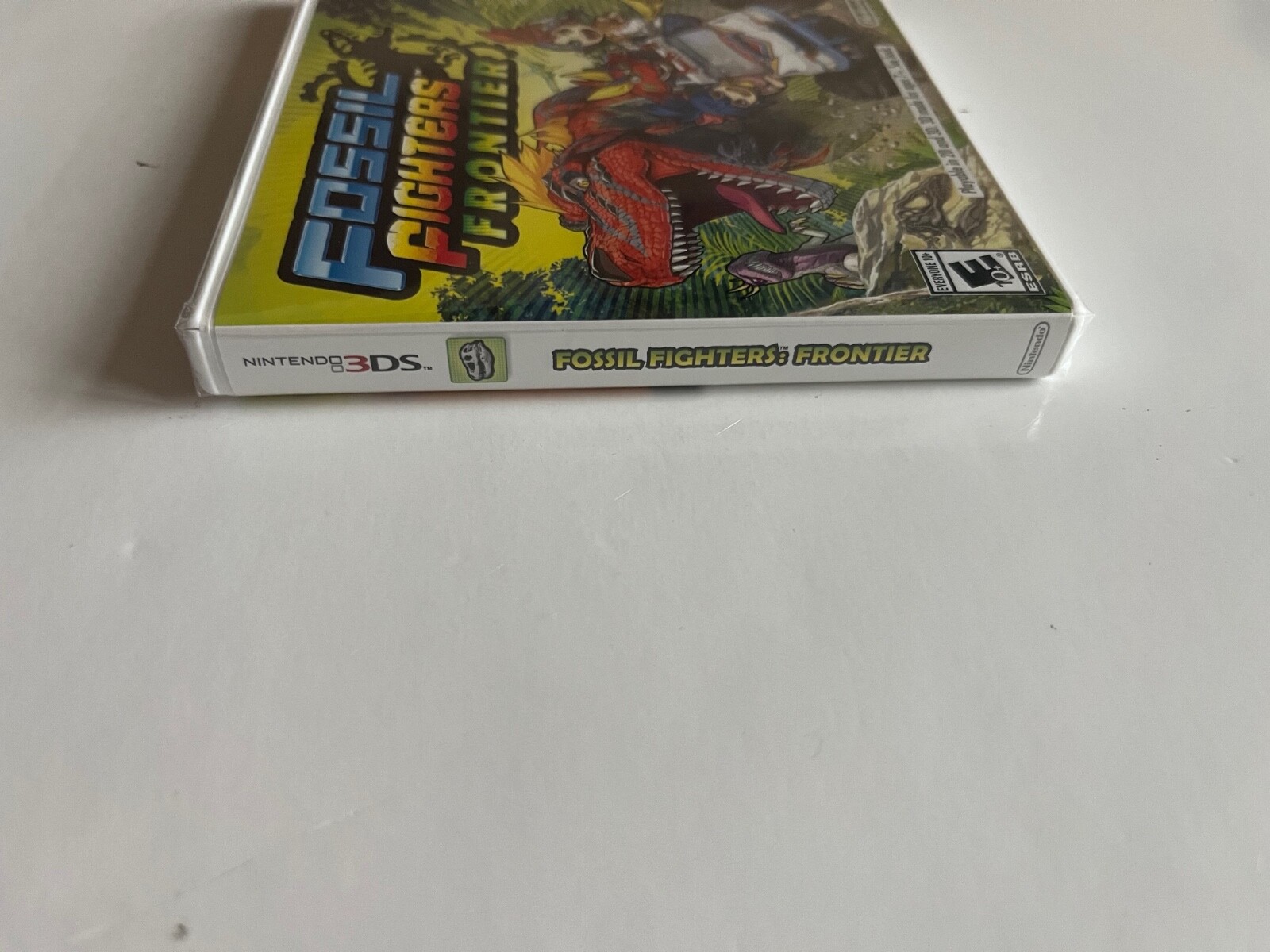 Fossil Fighters Frontier 3DS (Nintendo 3DS, 2015) New Factory Sealed OOP RPG