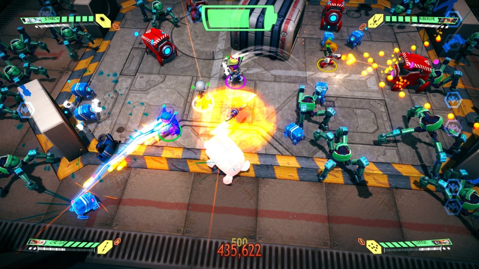 Assault Android Cactus+ – Nintendo – Switch; Super Rare Games – RG#28
