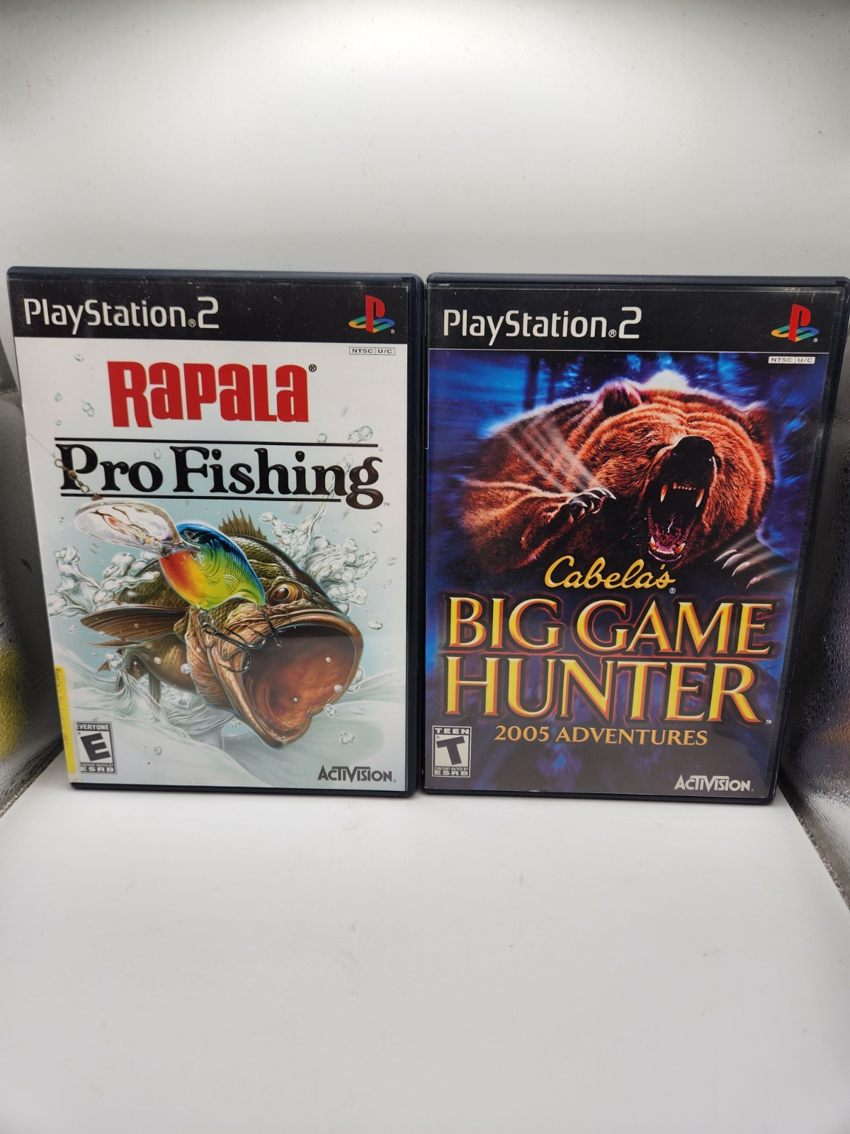 Cabela’s Hunting Game Bundle – Sony PlayStation 2 – Cib Tested Nice! Read Descpt
