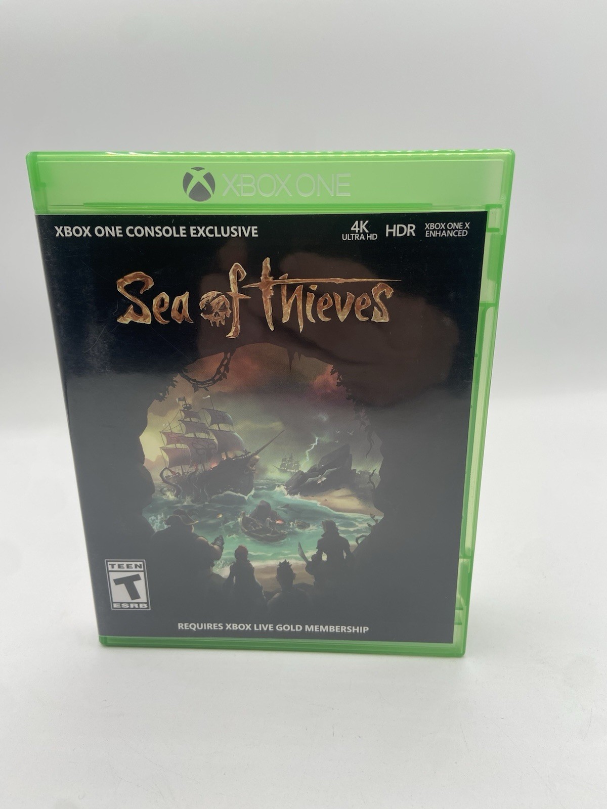 Microsoft Studios Sea of Thieves Xbox One Enhanced 4K HDR Multiplayer Adventure