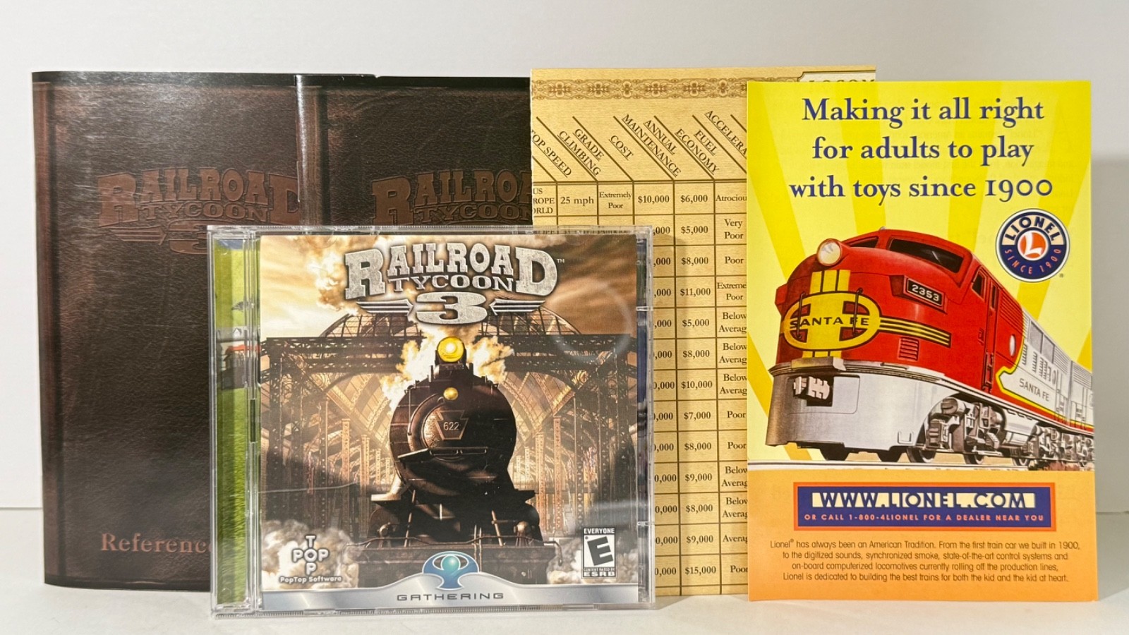 Vintage PC Game Collection (R – S Titles) – Pick the Ones You Want!