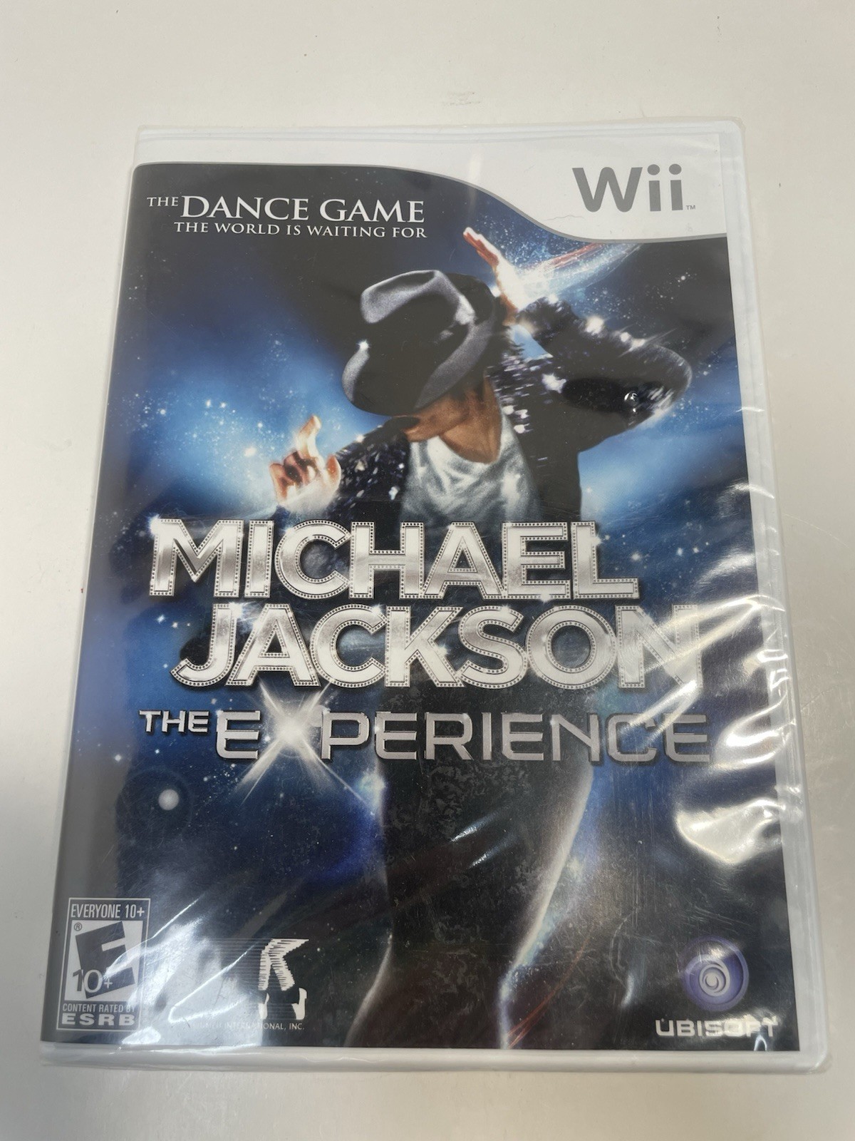 Nintendo Wii Michael Jackson The Experience New Sealed
