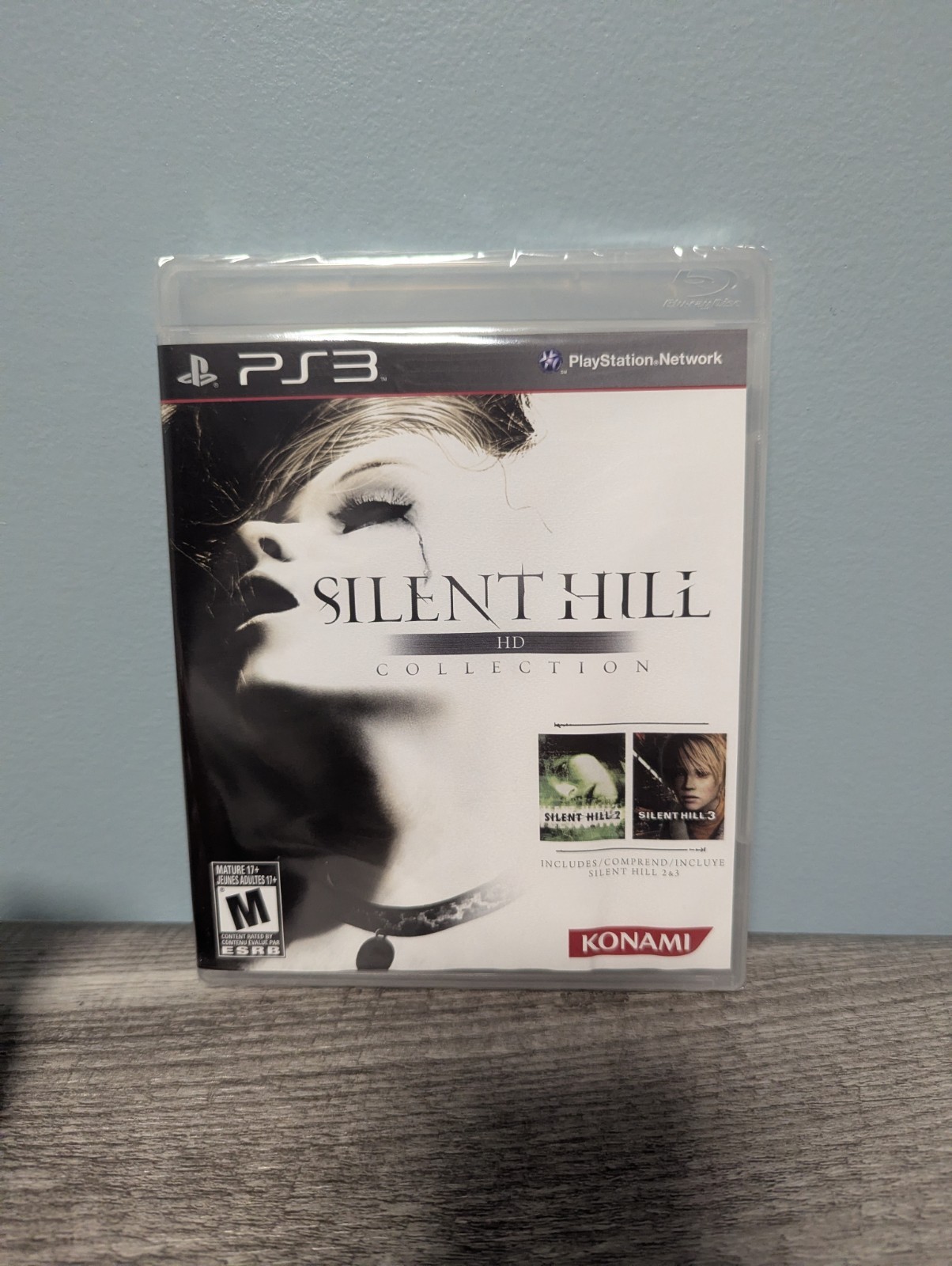 Silent Hill HD Collection PS3 Sh 2 + 3 PlayStation Brand New Game 2012 Sealed
