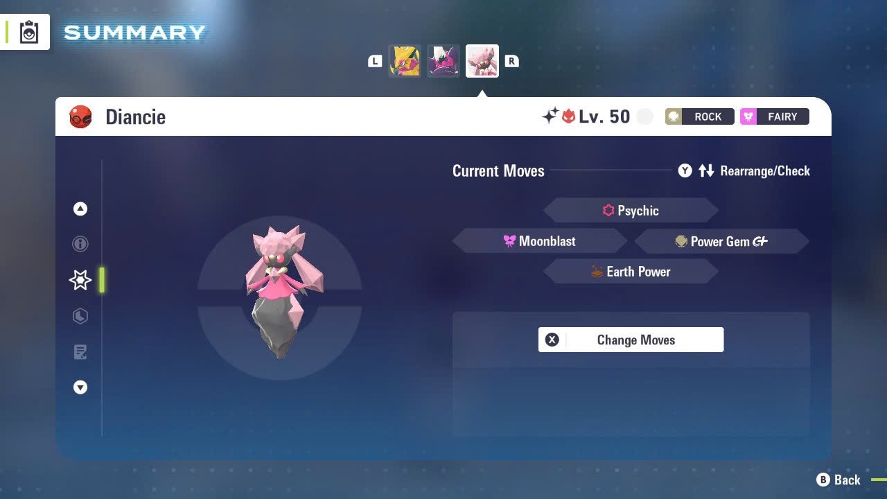 ✨SHINY ALPHA DIANCIE EVENT✨MAX 6IV EV⭐POKEMON LEGENDS ZA