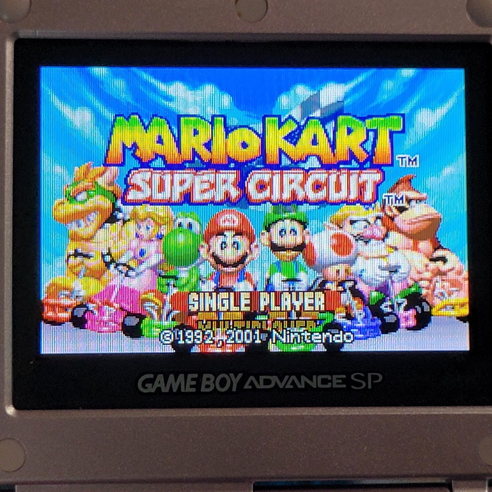 Mario Kart: Super Circuit Game Boy Advance *Authentic & Saves* Fast Shipping!