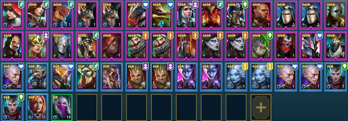 Raid Shadow Legends | Starter acc with Tekteon : 93k energy / 27 Legendary hero