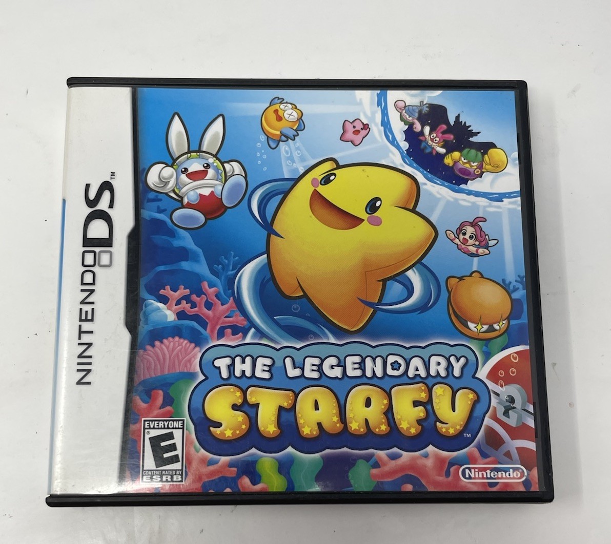 The Legendary Starfy (Nintendo DS, 2009) Complete CIB W Manual
