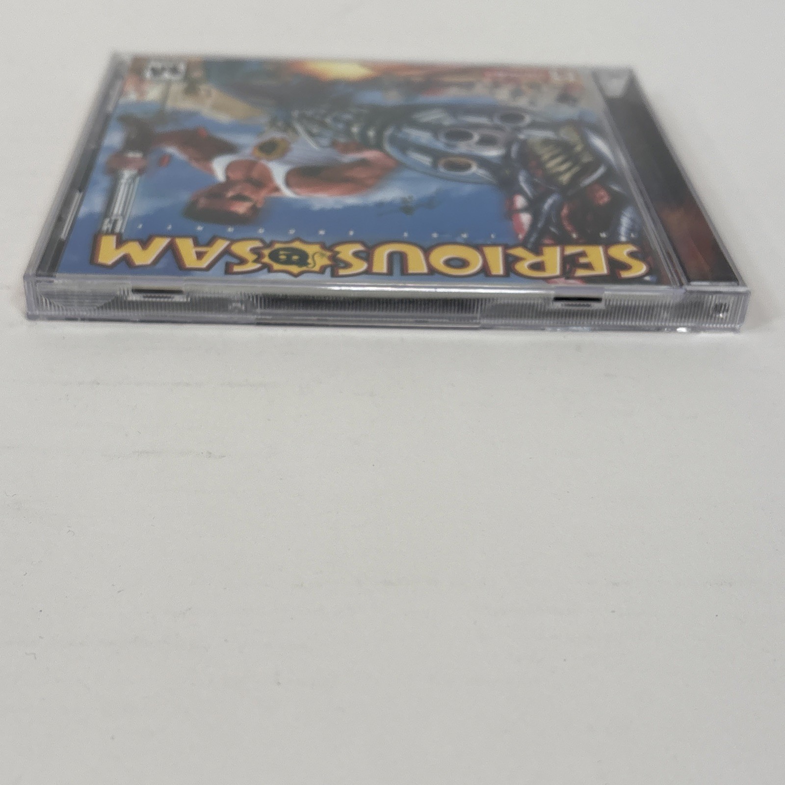 Serious Sam: The First Encounter Game (PC, 2001) Complete CD-Rom