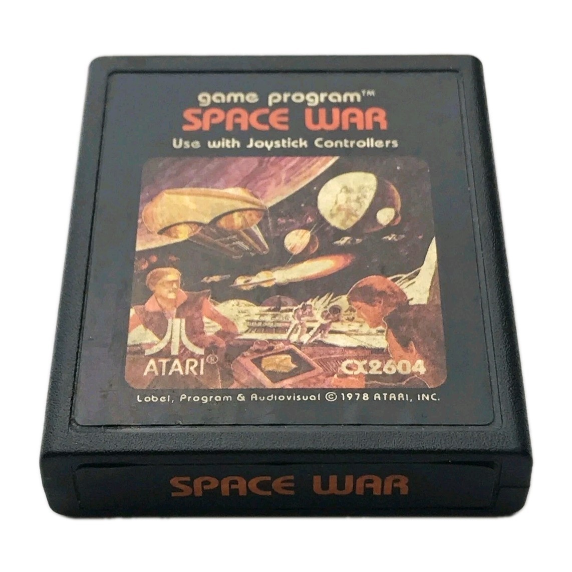 ATARI Vintage Space War Video Game Cartridge 1978