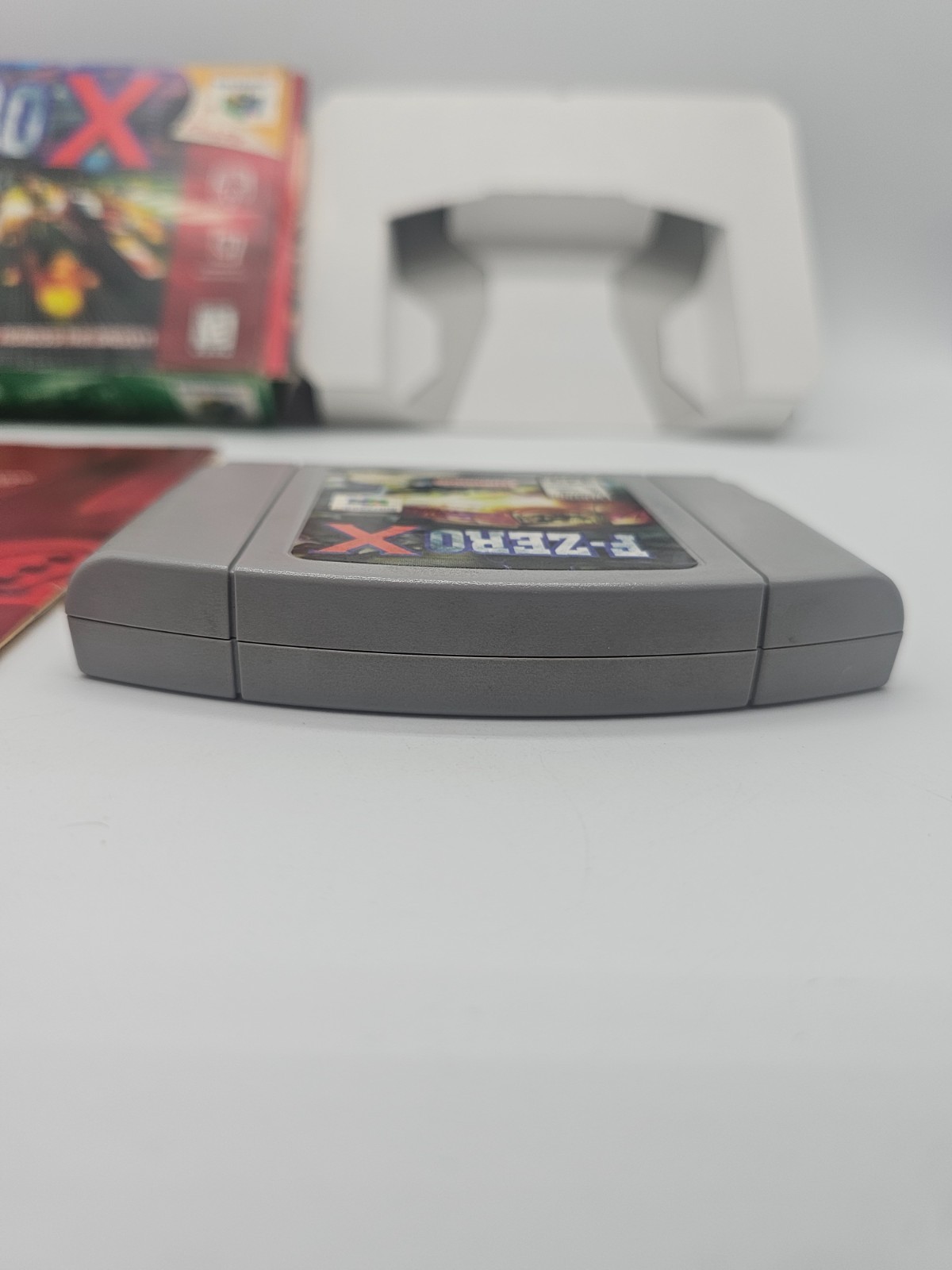F-Zero X Nintendo 64 N64 Authentic Complete In Box CIB W/ Manual Inserts