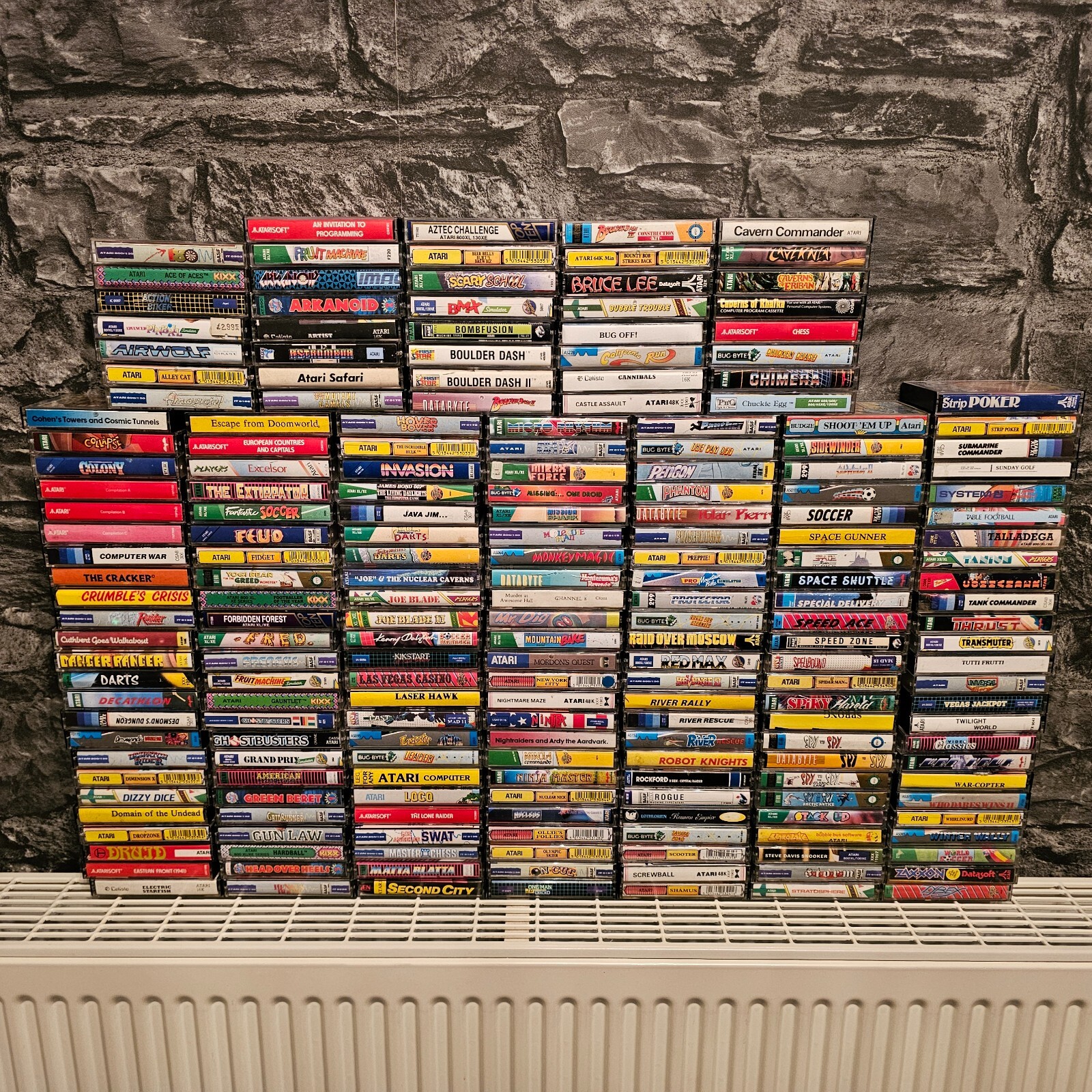 Atari 800 / 130 / XE / XL Cassette Games – Select & Choose – Multi Listing (A)