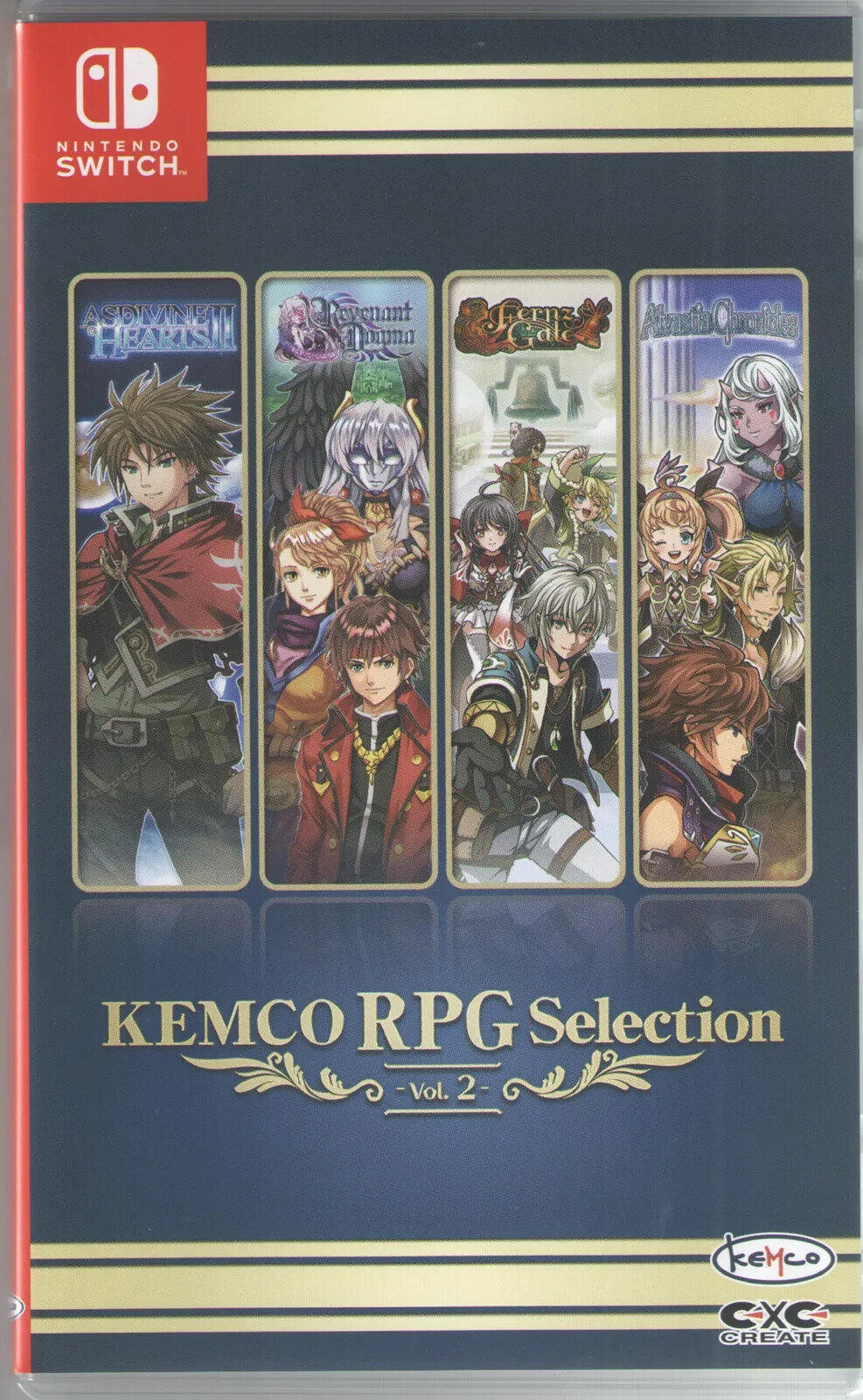 Kemco RPG Selection Vol. 2 + Vol. 3 Switch Brand New Game Bundle (RPG)