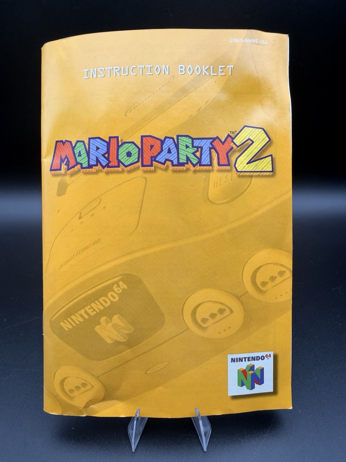 Mario Party 2 Nintendo 64 N64 Complete In Box W/ Manual Tested✅ CIB Fast Ship