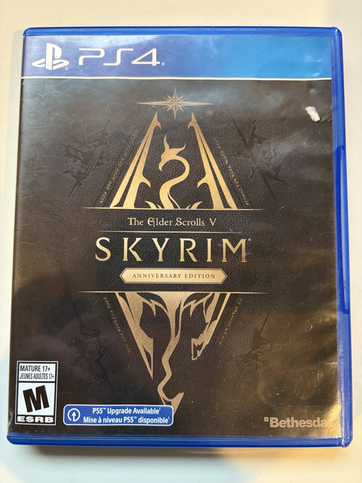 The Elder Scrolls V Skyrim Anniversary Edition (PlayStation 4 2021) NO CODE