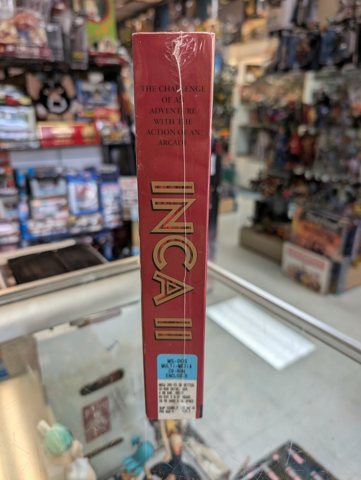 Inca II Factory Sealed Big Box | PC-CDROM MS-DOS | Vintage Sierra 1994