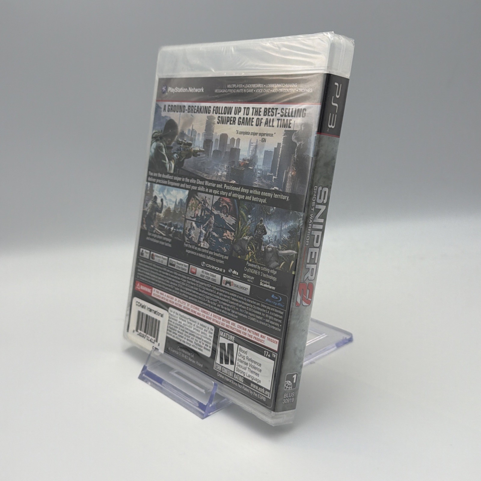 Sniper Ghost Warrior 2 – Sony Playstation 3 PS3 NEW SEALED HTF