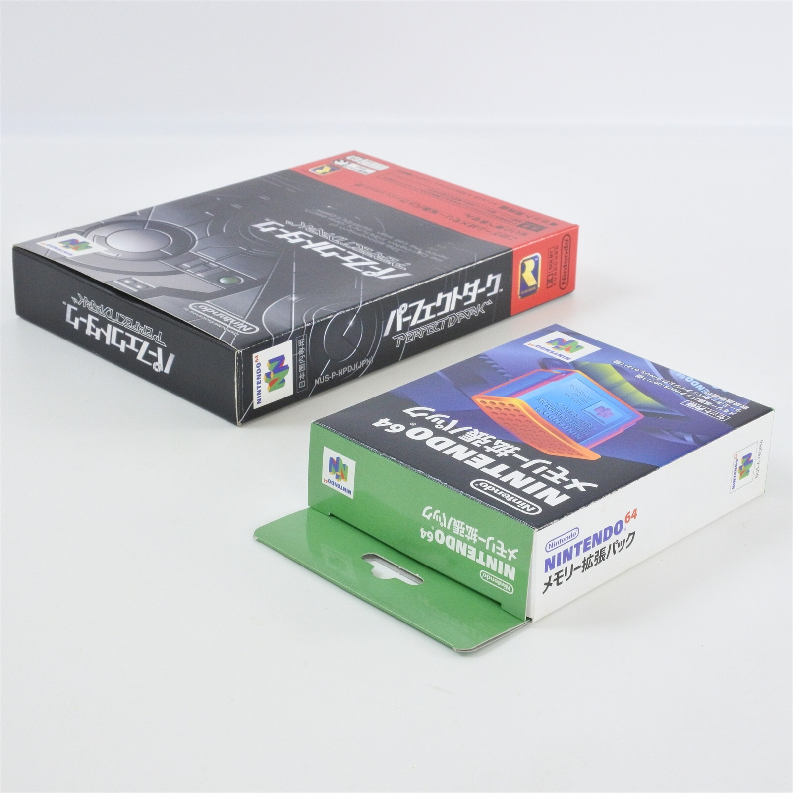 PERFECT DARK MEMORY EXPANSION PAK Pack Nintendo 64 6003 n6