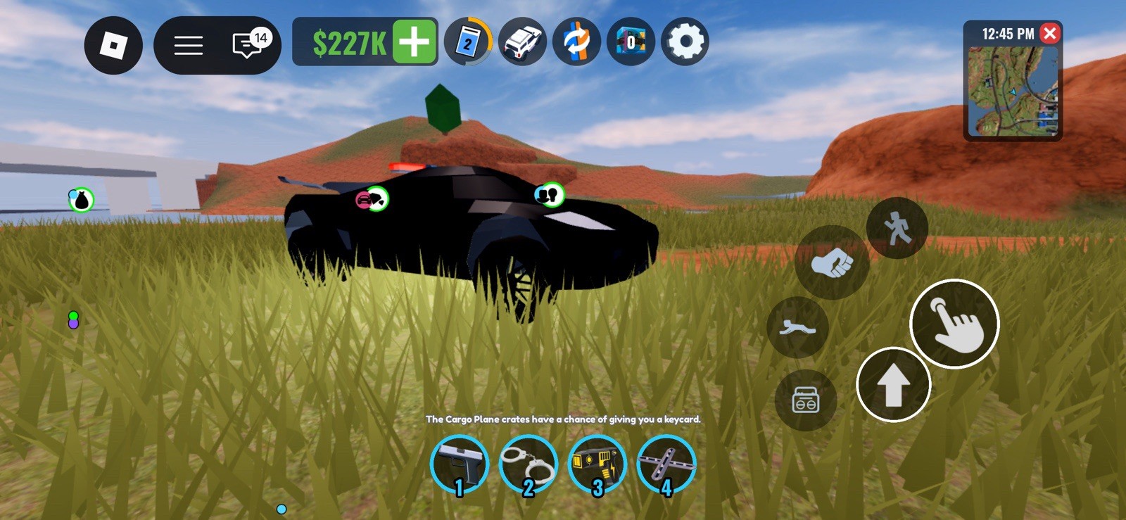 Roblox jail break car ￼ torpedo