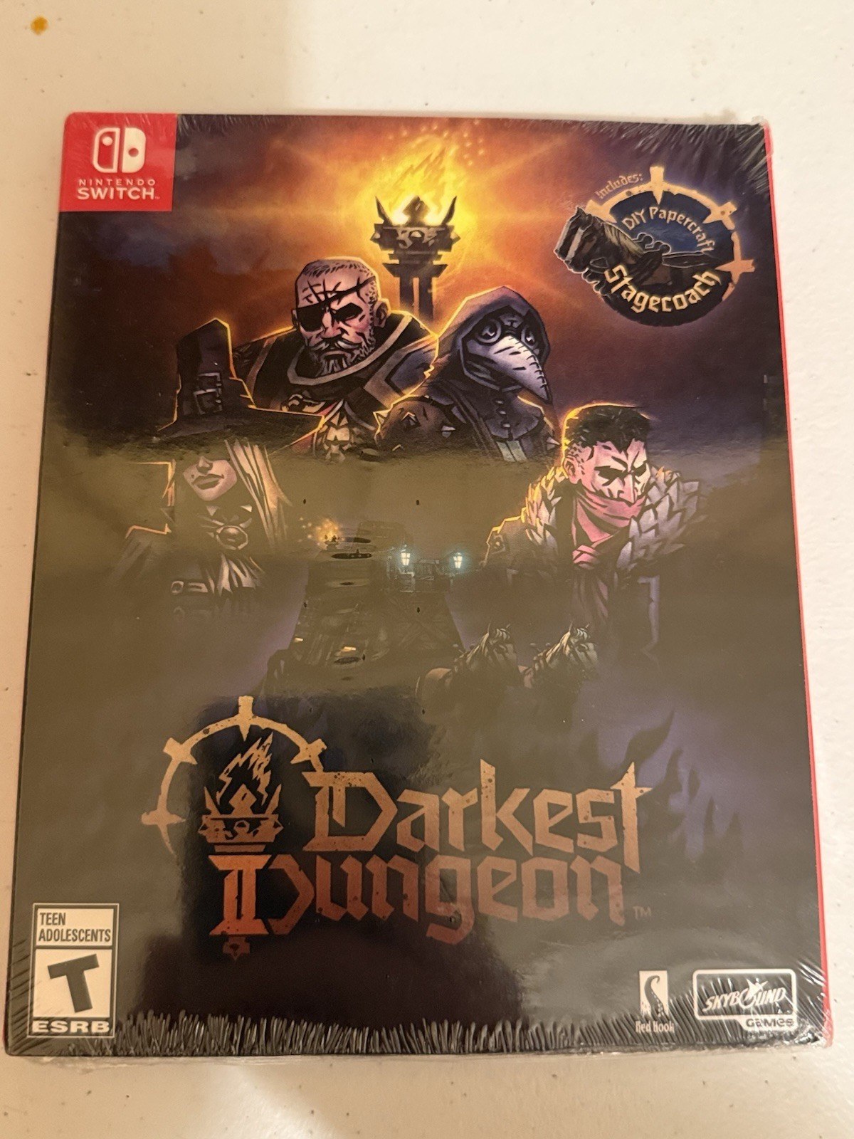 Darkest Dungeon II – Nintendo Switch – Brand New Factory Sealed Copy