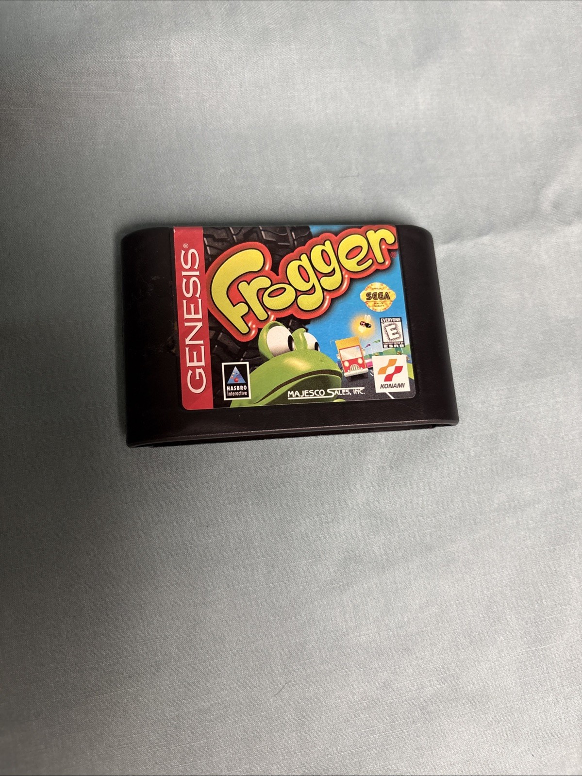 Frogger Sega Genesis Authentic Cartridge Only
