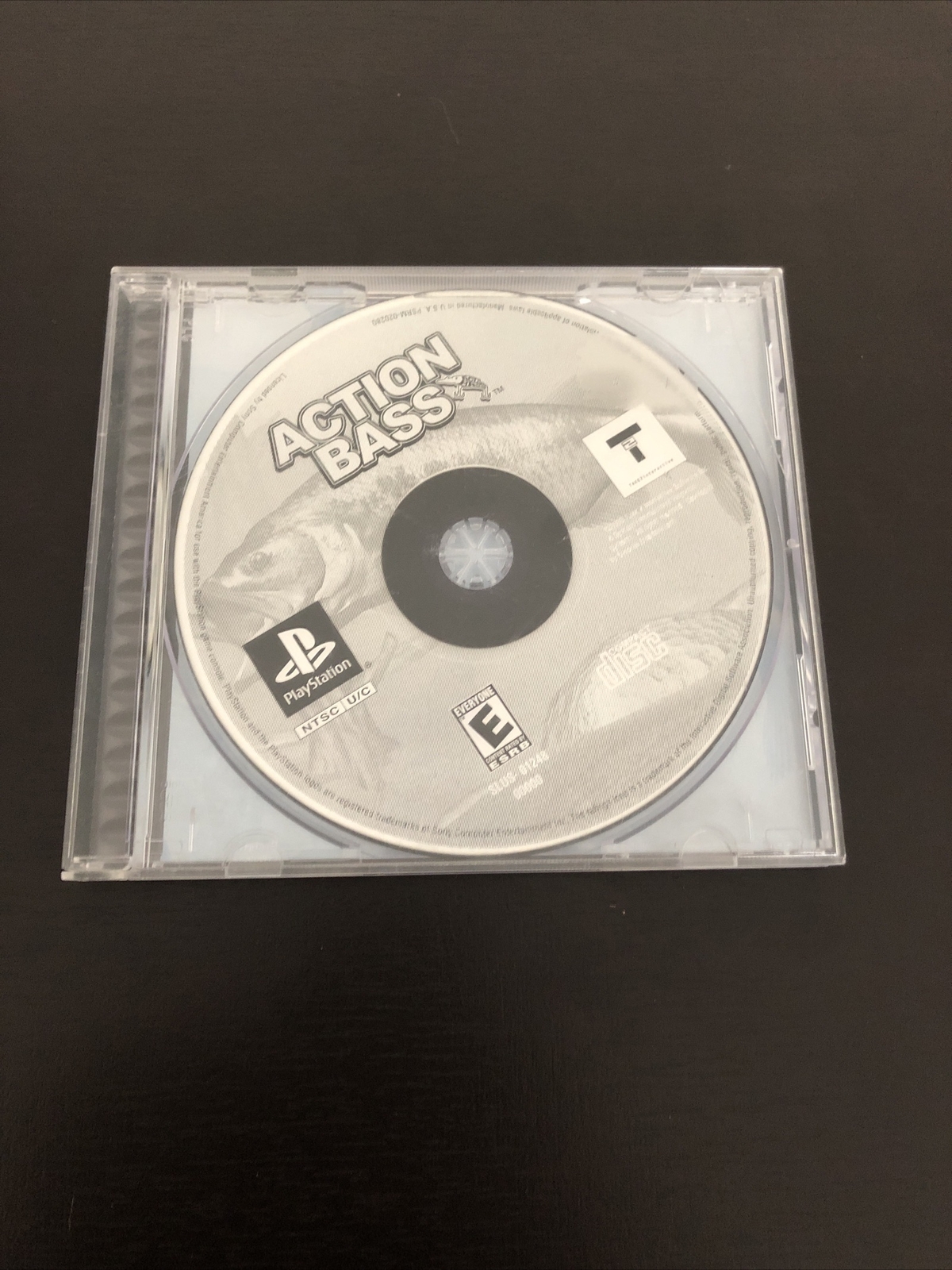 Action Bass (Sony PlayStation 1, 2000) No Manual Tested