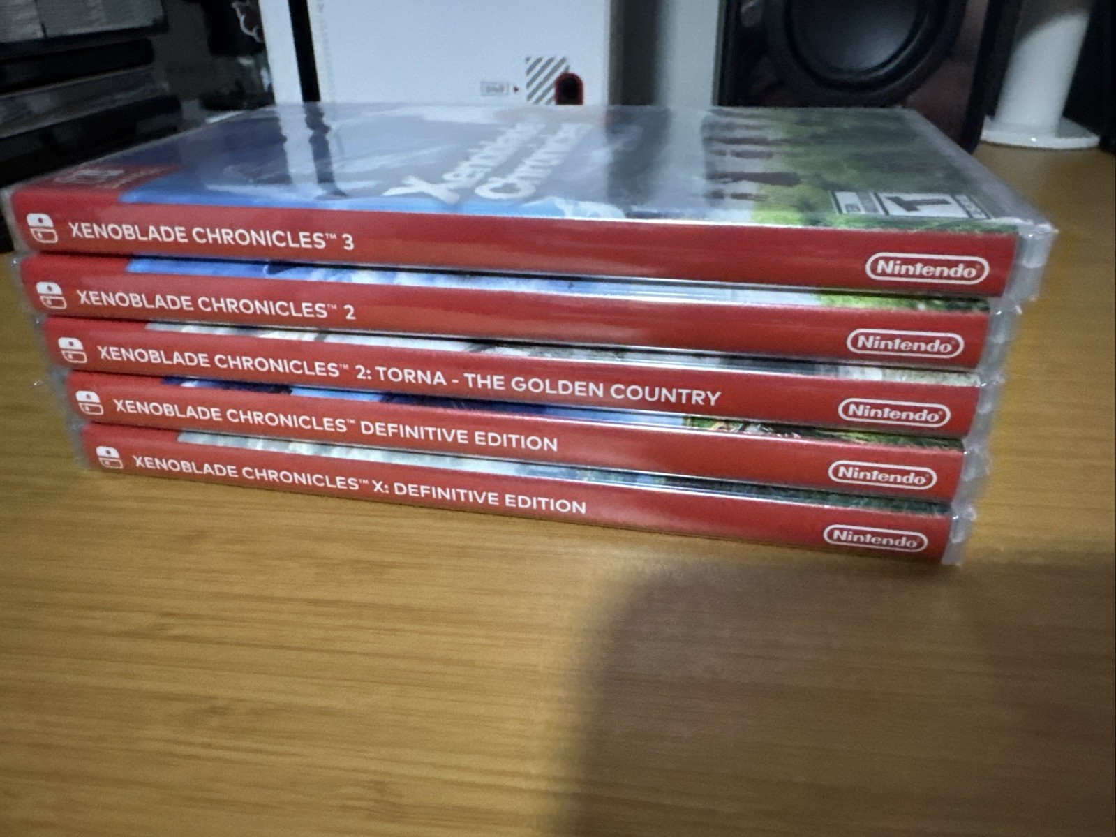 NEW Sealed Xenoblade Chronicles Definitive Edition 2 Torna 3 & X – Lot 5 Switch
