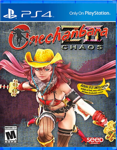 Onechanbara Z2: Chaos – ‘Banana Split’ Edition – PlayStation 4
