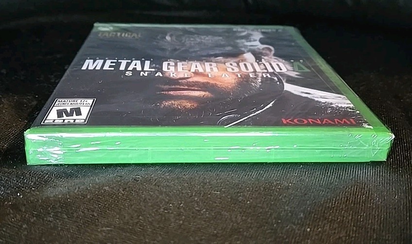 Metal Gear Solid Delta: Snake Eater, Tactical Series Xbox Series X, New Sealed
