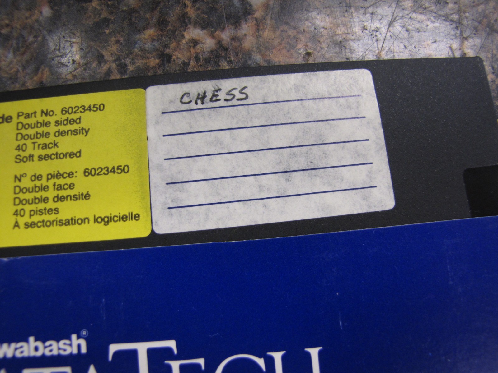 Lot (10) Misc Fun Games- Chess, Adventures in Math, Bridge- Floppy Disks 5.25″