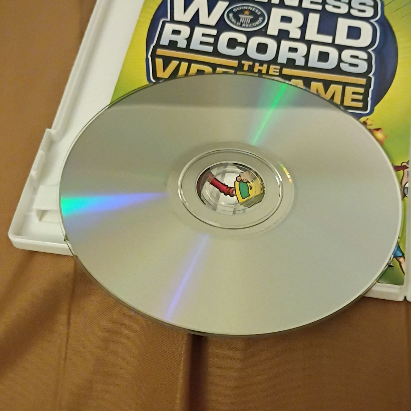WB Games Guinness World Records: The Videogame Nintendo Wii 2008 E10+ Manual