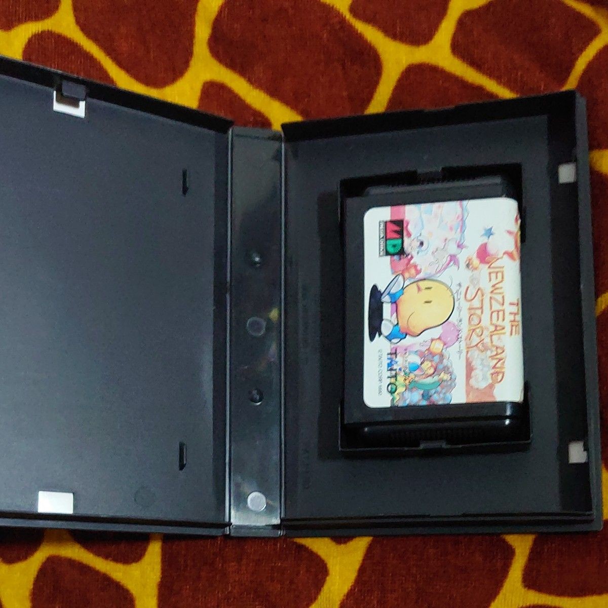 The New Zealand Story SEGA Mega Drive MD Cartridge Tested NO Instruction