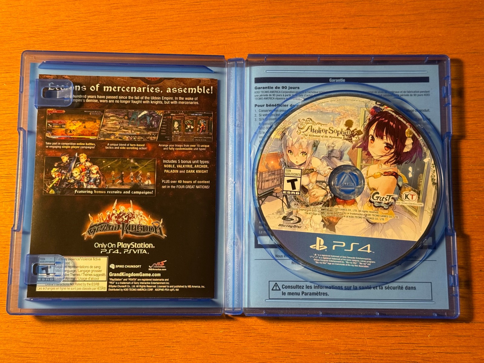 Atelier Sophie: The Alchemist Of Mysterious Book (Sony PlayStation 4, 2016)