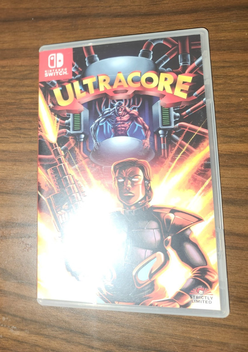 Ultracore Collector’s Edition Nintendo Switch Strictly Limited Games Like NW