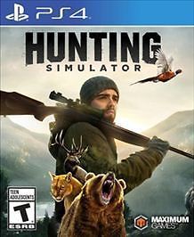 Hunting Simulator DEER AND ANIMAL HUNT GAME FOR Sony PlayStation 4 PS4 NEW