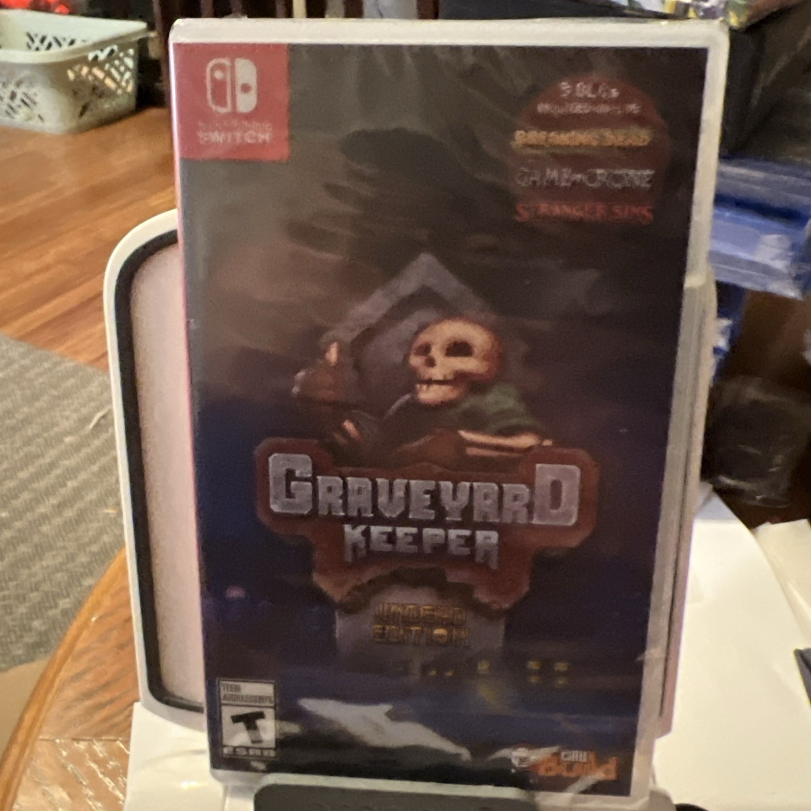 Graveyard Keeper: Undead Edition – (Nintendo Switch) Brand New, Factory Sealed
