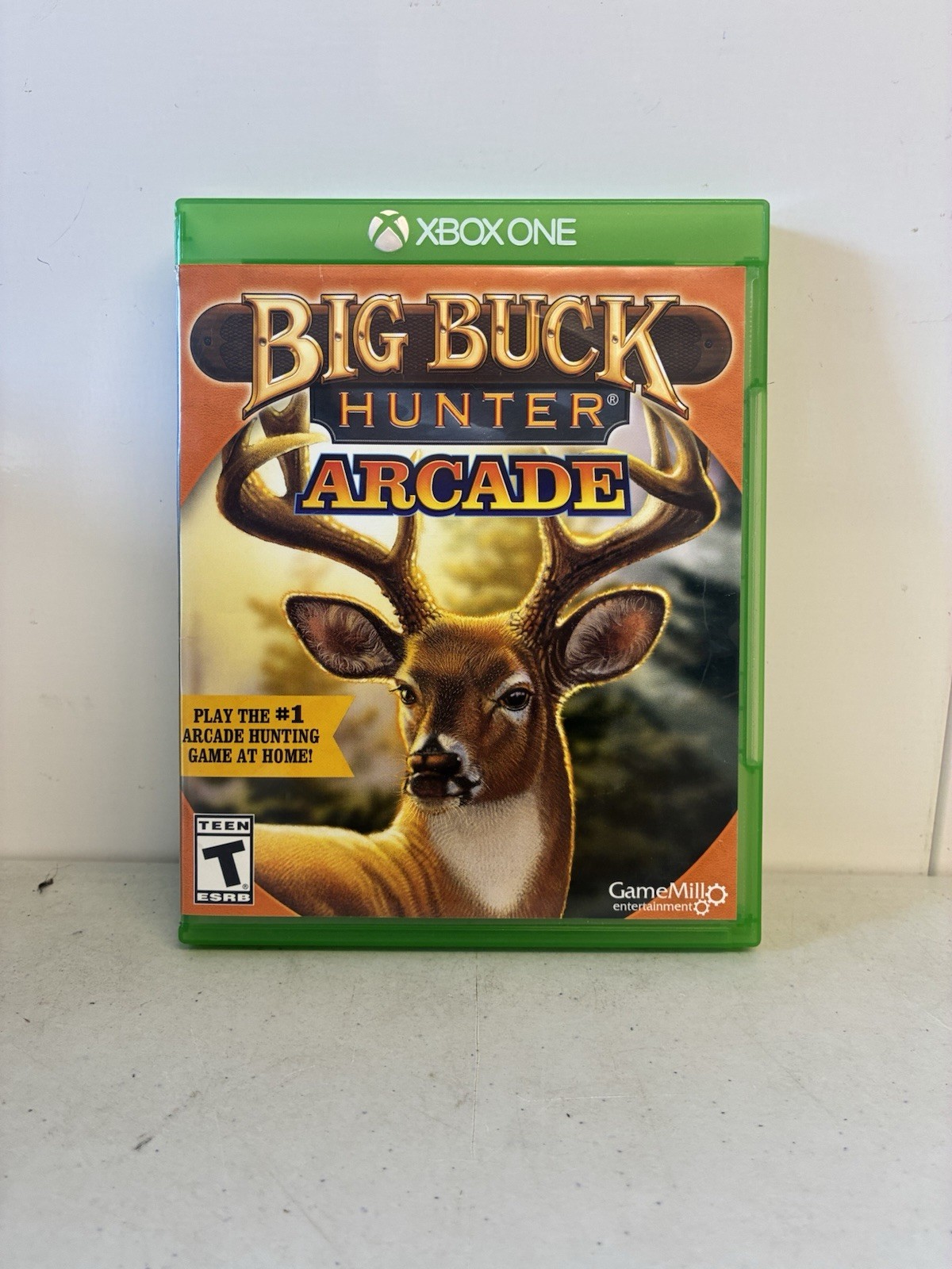 Big Buck Hunter Arcade (Microsoft Xbox One, 2016) CIB Complete *TESTED*