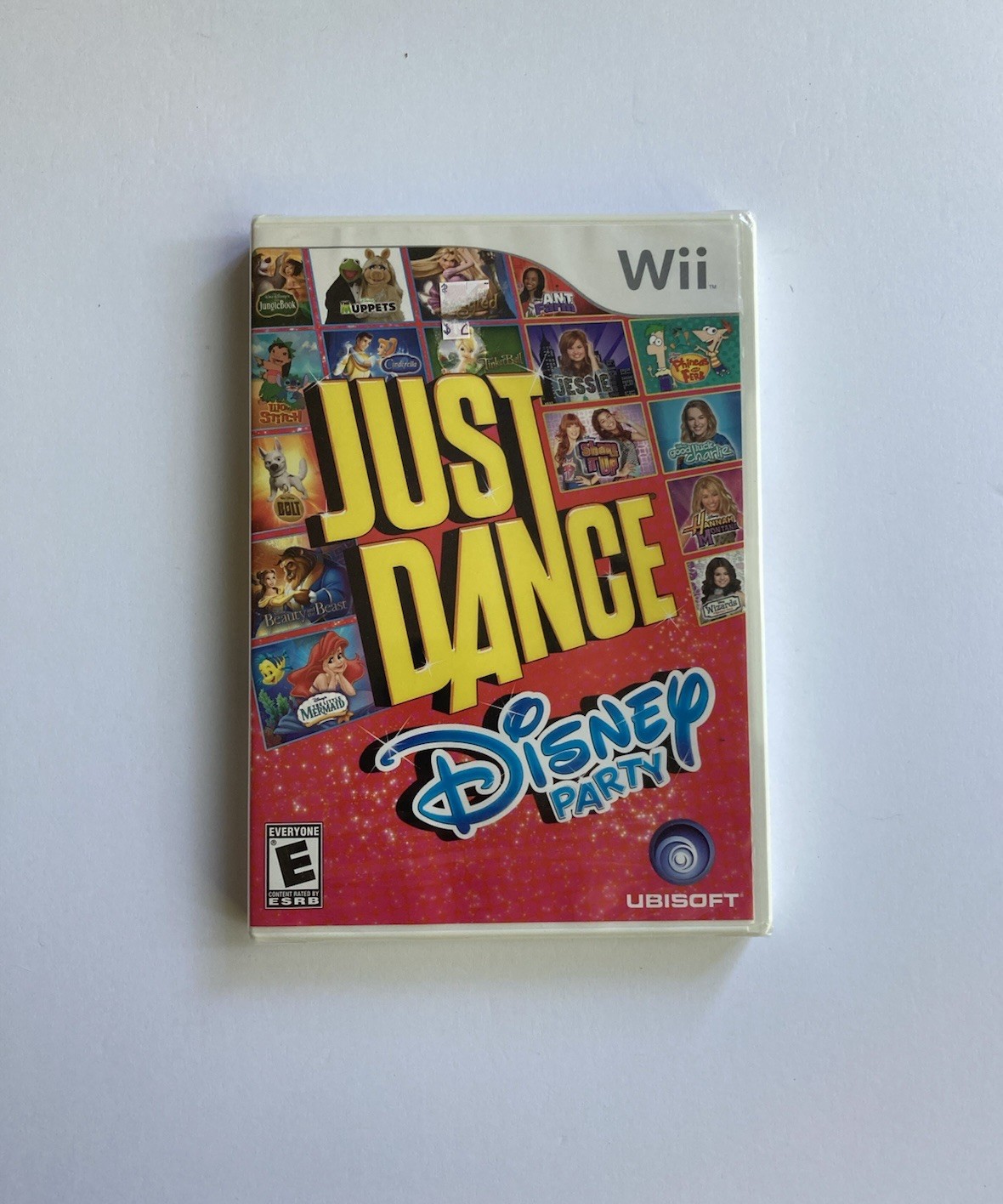 Just Dance Disney Party Nintendo Wii Brand New & Factory Sealed Plastic Shrink